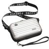 2025 New Mini Suitcase Bag for Women Mini Suitcase Crossbody Handbag with Shoulder and Hand Straps Cosmetic Bag