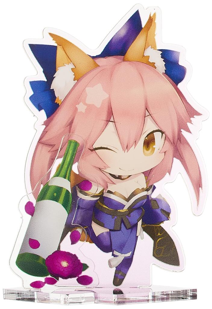 Algernon Product Charatoria Acrylic Stand Order No Mae Fate/Grand Caster/Tamamo