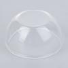 1/12 Dollhouse Miniature Accessories Glass Soup Plate Simulation Dish Toy
