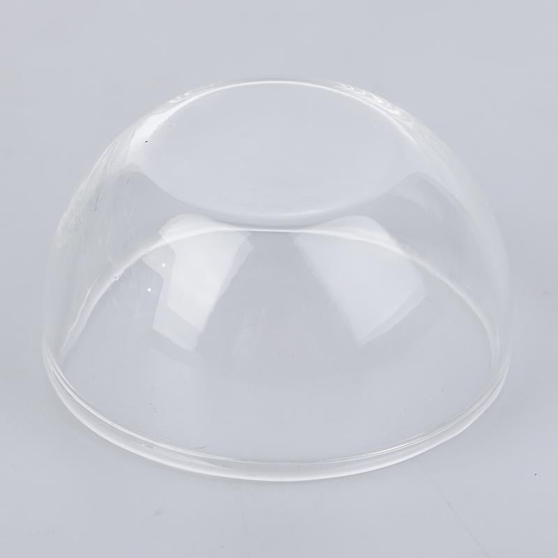 1/12 Dollhouse Miniature Accessories Glass Soup Plate Simulation Dish Toy