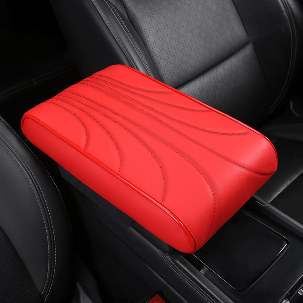 Thick Center Console Cover Comfortable Car Elbow Support Pad Car Armrest Mat  Arm Height Increasing