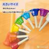 VICHE CATT Musical Bell Hand Bell 8 Tones Musical Instrument Bell Toy Percussion Toy (Large Size)