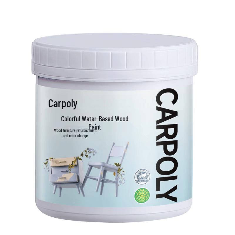CARPOLY Water-based Wood & Furniture Renovation Paint 0.5kg