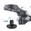 Universals Bike Computer Adapters Mount Bracket Light Weight Bike Computer Holder Camera Headlight Adapters Fixing Base