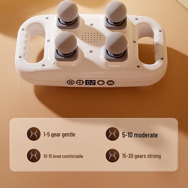 Enlluean Quad-Core Percussion Massage Gun