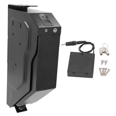 Police Safe Semiconductor Biometric Fingerprint Quick Access Portable Safe Box for Military Car