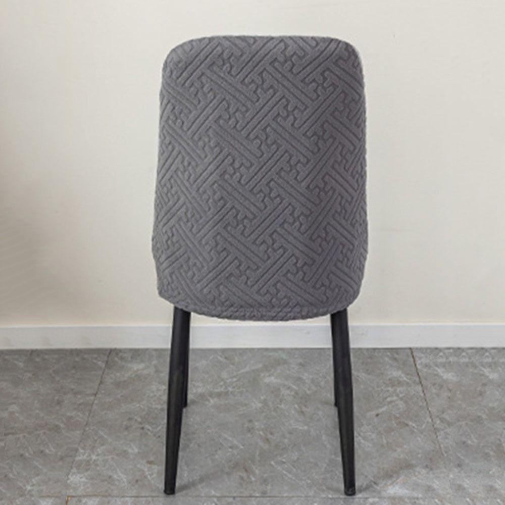 Anti-slip Integrated Seat Cover High-elastic Stool Slipcover  for Home Decoration