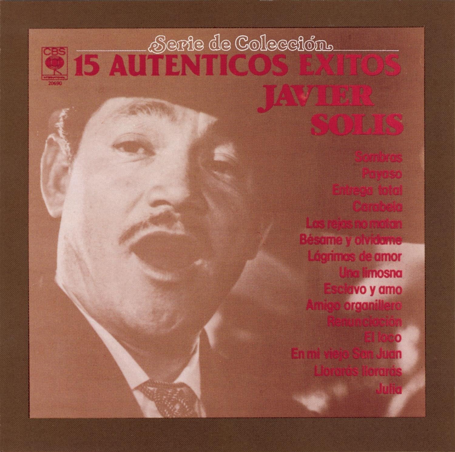 

CD SOLIS, JAVIER - Serie De Coleccion US Latin Used