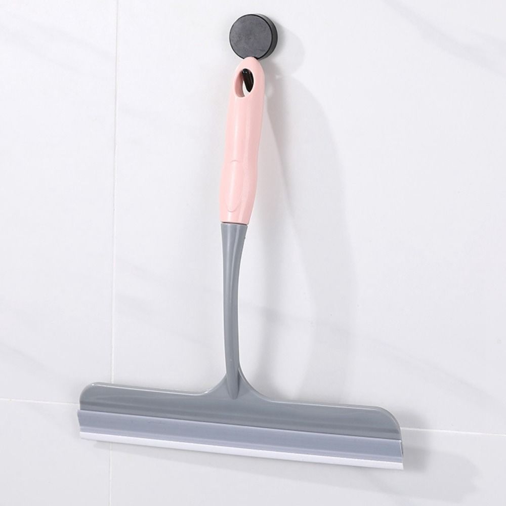 Non-Slip Mirror Cleaner Silicone Bathroom Scraper Window Glass Wiper Household Cleaning