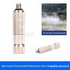 High-Pressure Atomizing Spray Nozzle for Greenhouse, Pesticide Application, and Disinfection