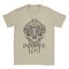 T-shirt da Uomo Paradise Lost in Puro Cotone Casual Girocollo T-shirt da Donna Top a Manica Corta