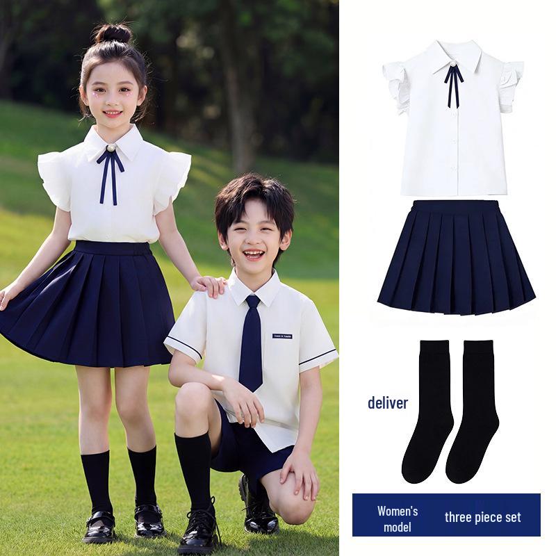 Children's Summer Graduation and Choir Performance Costumes for Kindergarten and Primary School