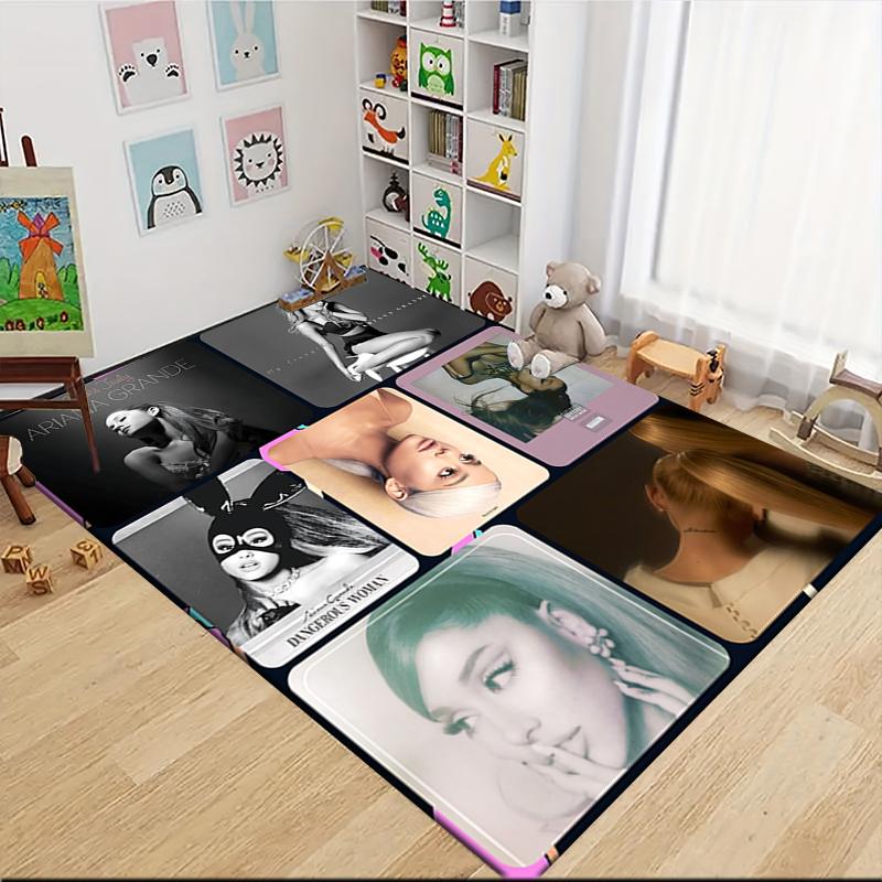 Artistic Expressions Music Covers Carpet Rug Soft Washable Antislip Home Living Room Sofa Mats Personalized Christmas Rug