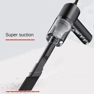 Car Vacuum Cleaner Portable Mini Dust Collector Dry And Wet Home Car Dual-Use Wireless Handheld Cleaning Appliances