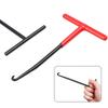 Exhaust Pipe Spring Puller Tool T-Handle Spring Hook Wrench For Snowmobile ATV Motorcycle Muffler Exhaust Stand Removal Tool
