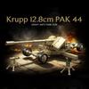 290 Stück Krupp 12,8cm PAK 44 SCHWERES PANZERABWEHRGESCHÜTZ Bausteine Militärisches Hauptkampfzerstörer Fahrzeug Ziegel Spielzeug Erwachsene Geschenke