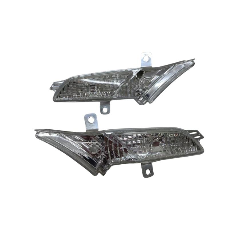 For Porsche Cayenne 2007-2010 Car Right Left Plastic Clear Front Side Marker Lights Signal Lamp 95563103501 95563103601
