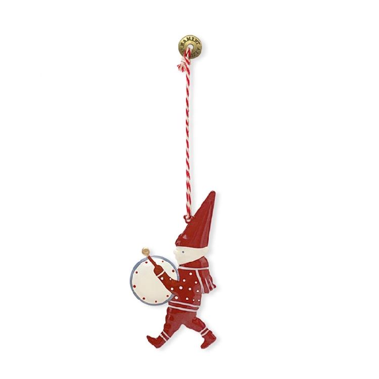 Delicate Iron Christmas Tree Hangers Scandinavian Style Holiday Decors For Indoor Festival Atmosphere