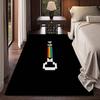 C-Commodore 64 Logo Hallway Carpet Washable Non-Slip Living Room Sofa Chairs Area Mat Kitchen Doormat Area Rug
