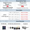 Anti-collision Sports Glasses Men Light Frame Myopia Eyeglass Prescription Photochromic Anti Blue Light Femal Presbyopia Eyewear