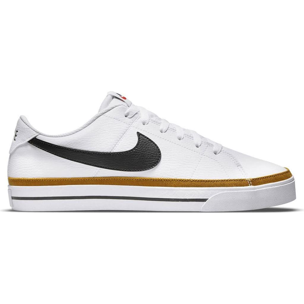 Nike Court Legacy NN Size Authentic Nike Japan Product (DH3162-100), White/Black, 28.5cm,