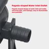Hand Drill Water Pump Portable DC24V Water Pump Portable Micro Self-Priming Centrifugal Pump for Aquarium Fish Tank Garden