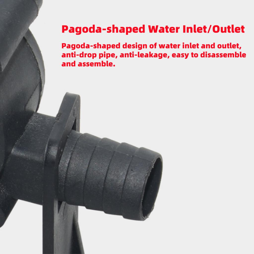 Hand Drill Water Pump Portable DC24V Water Pump Portable Micro Self-Priming Centrifugal Pump for Aquarium Fish Tank Garden