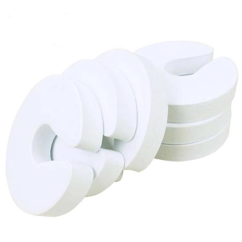 1/2Pcs Door Stop Stopper Wedge Protection Finger Safety Home Decor for Baby Doorstop Safety Clip-proof Door Card