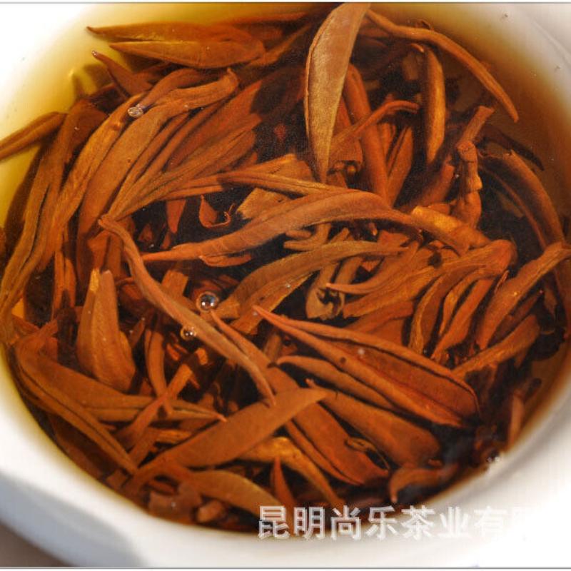 Golden Bud Dian Hong Tea Yunnan Dianhong Black Tea Honey Fragrant 357g/12.59oz