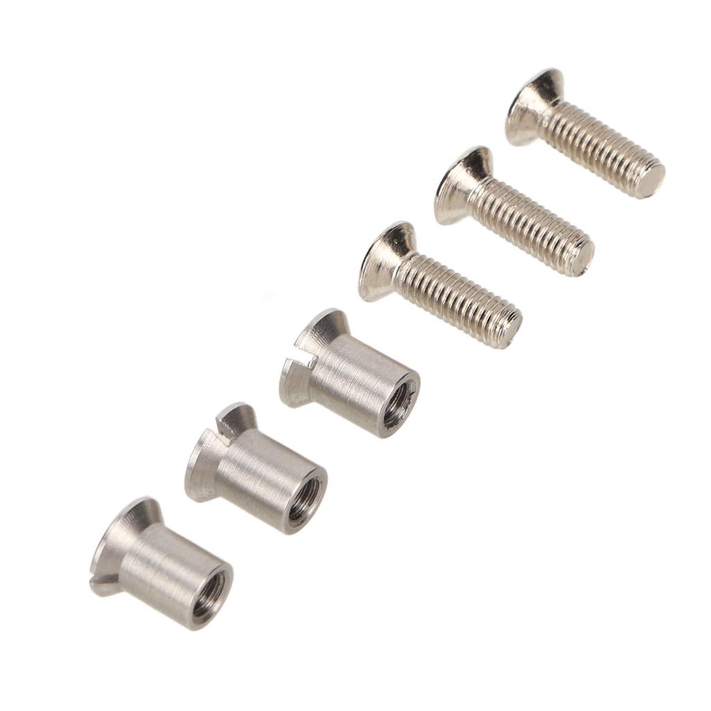 3pcs Trident Screw Set Universal 10.5inch X 14inch NAB Hub Take Up Reel Screw Set for 3M for RMGI