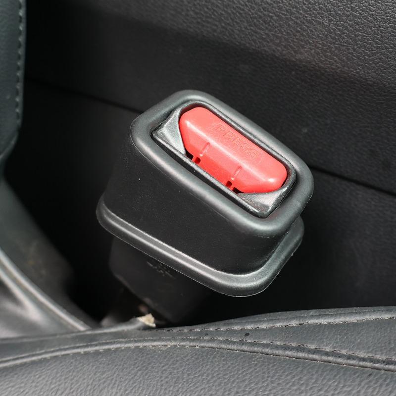 Car Seat Belt Buckle Cover Anti Scratch Seatbelt Button Protector Seat Belt Protection Cover Car Interior Accessories