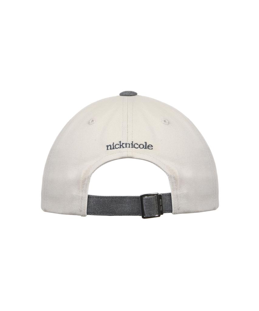 Nigaennikol Nn Dotcom Signature Ball Cap_Twotone Charcoal