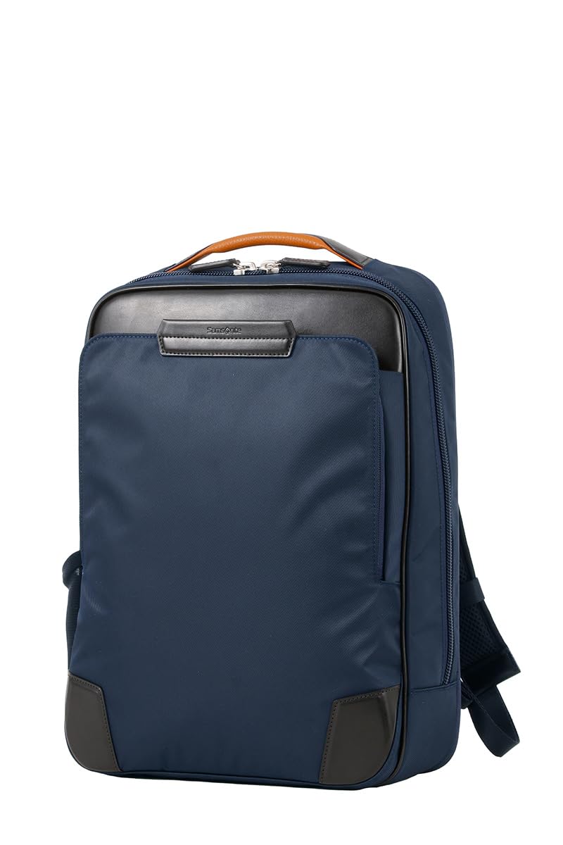 

Samsonite EPID 4 Business Backpack, Medium, Expandable, Navy/Orange