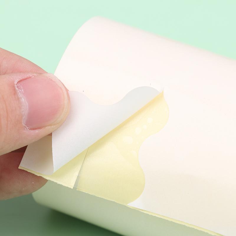 7Cm*6M Sweat Absorbing Underarms Stickers Natural Skin Tone Color Feet Anti-Sweat Roll Strong Bonding Men Women Cloth Sweat Pads