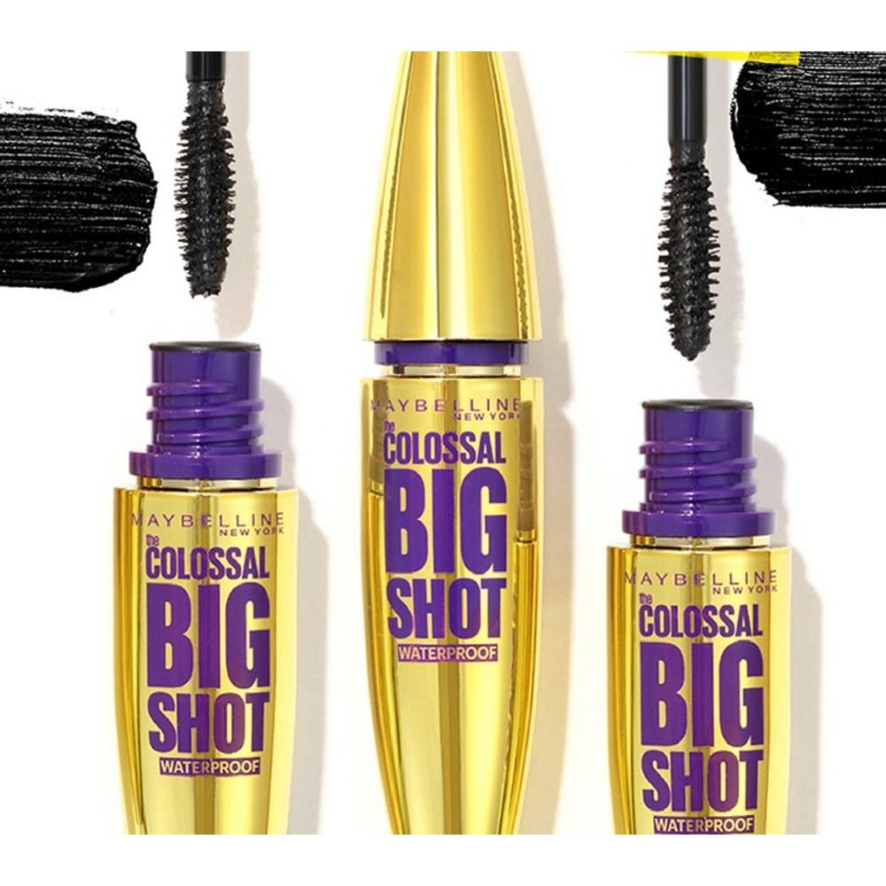Maybelline Colossal Big Shot Mascara 10ml, black, 2 pcs.