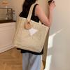 Handbag Women's New Large-capacity Shoulder Tote Bag Leisure Vacation Beach Bag