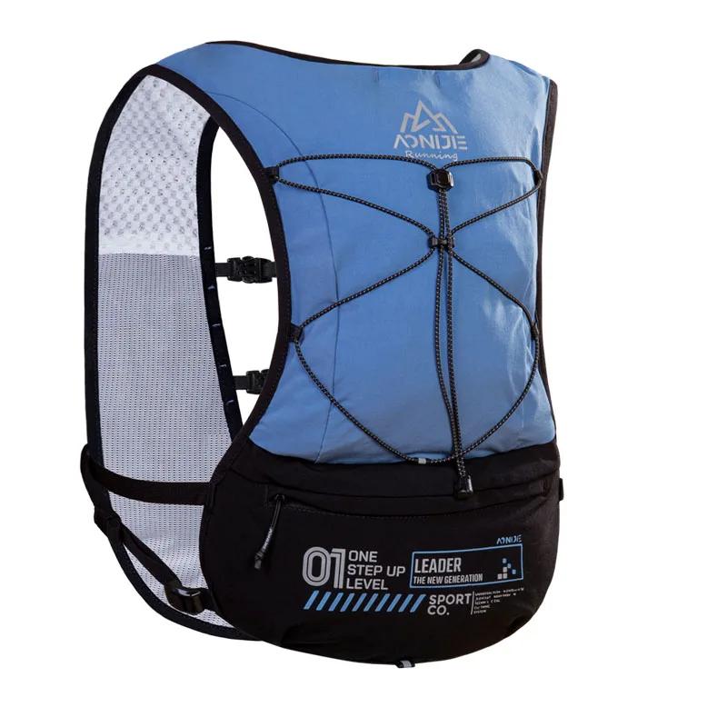 Aonijie C9113 5l Multifunctional Outdoor Running Backpack Sports Cross-country Hydration Pack Rucksack Vest Hiking Bag