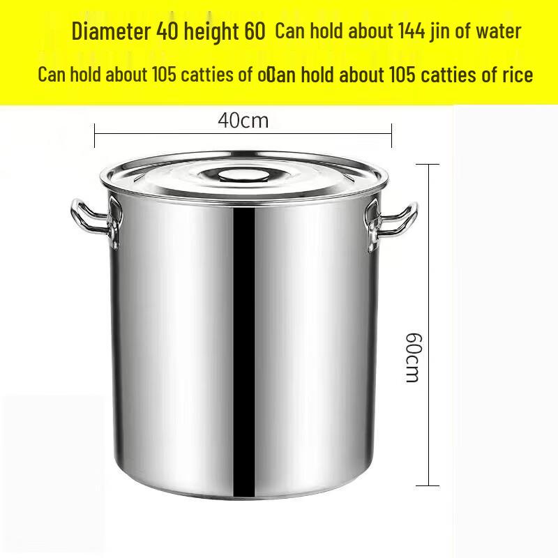 Tangyu Extra Thick Stainless Steel Multi-Purpose Bucket