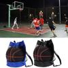 Sport Basketball Backpack Shoulder Bag Basketball Net Bag Volleyball Football