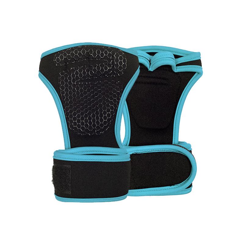 Sports Cycling Unisex Workout Gloves Silicone Pull-Up Hand Protection for Fitness Gym