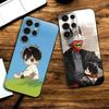 Cartoon R-Ryder M-Mori Handyhülle Für Samsung S24 25 23 22 21 20 Plus Ultra 5G Lite Stoßfeste Hülle
