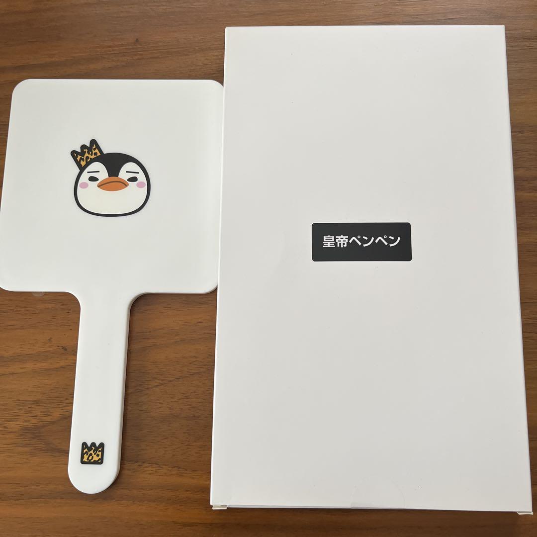 

[Б/У] 2PM Junho ДЖУНХО Ручное зеркало Император Пенпен Корейское зеркало