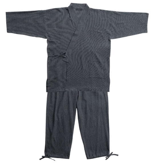 Cotton Linen Shijira Samue Black 3L 4L 5L 6L 7L Large Size [Big M1] Mc.S.P 1259-4220-2 Men's [5L]