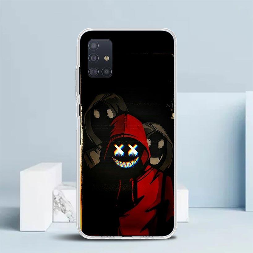 Devil Bad Boy Anime Soft Cover for Samsung Galaxy A12 A22 A32 A52 A72 A02S Phone Case Note 20 Ultra 10 S10 Plus A51 A71 A50S A20