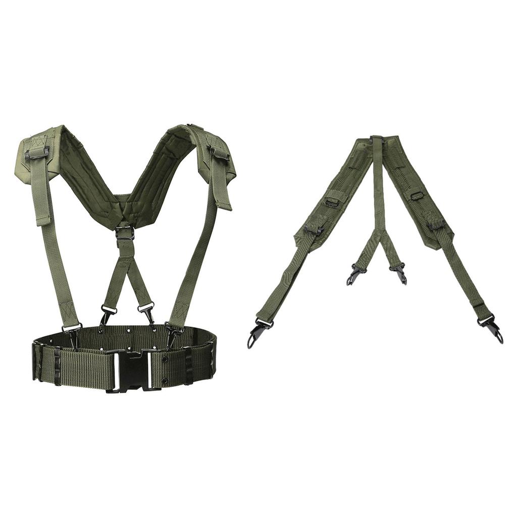 Y-vormige Bretels Riem Gereedschap Multifunctionele Verstelbare Riem Bretels Nylon Bretels voor Backpacken Reizen Buitenactiviteiten