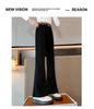Girls' Flared Fleece-Lined Pants - Spring/Autumn 2025 Fashion for Middle & Big Kids
