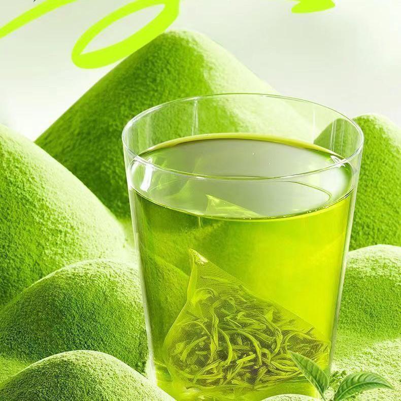 Organic Matcha Gyokuro Cold Brew Green Tea Powder - Pure, Refreshing Flavor3bags