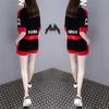 Two-piece Set, Playful Summer Dress for Women, Fashionable Korean Style, Very Fairy-like Temperament, Royal Sister Suit