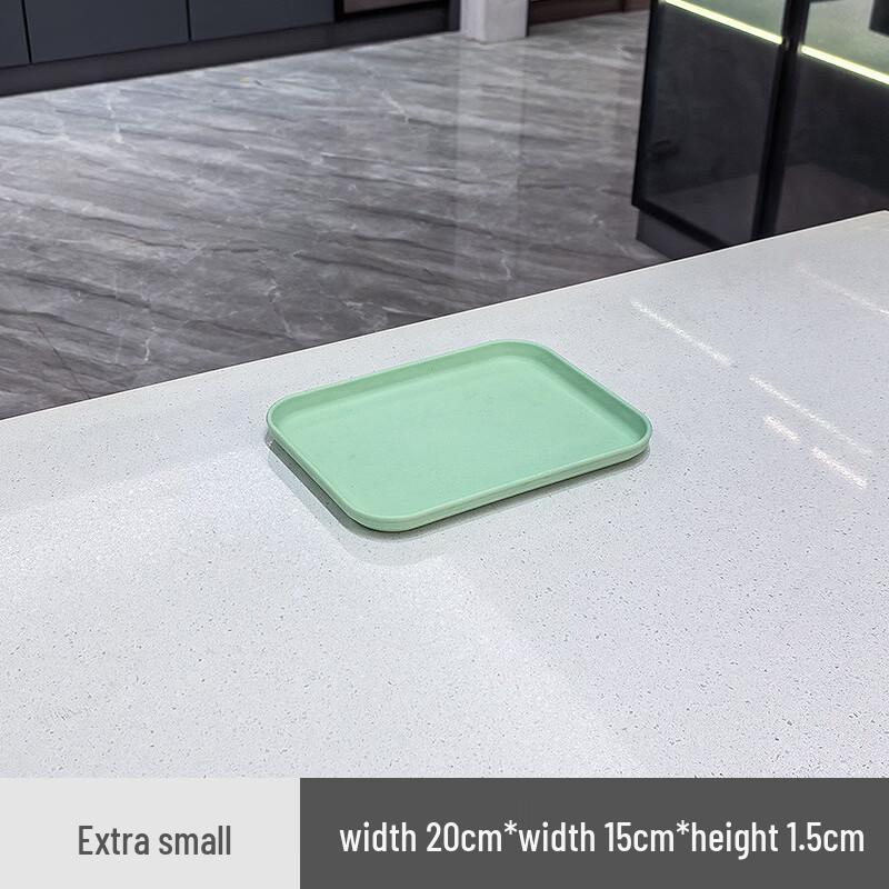 Nordic Rectangular Plastic Serving Tray