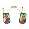 Talkies-walkies super mario portée 120m - lexibook